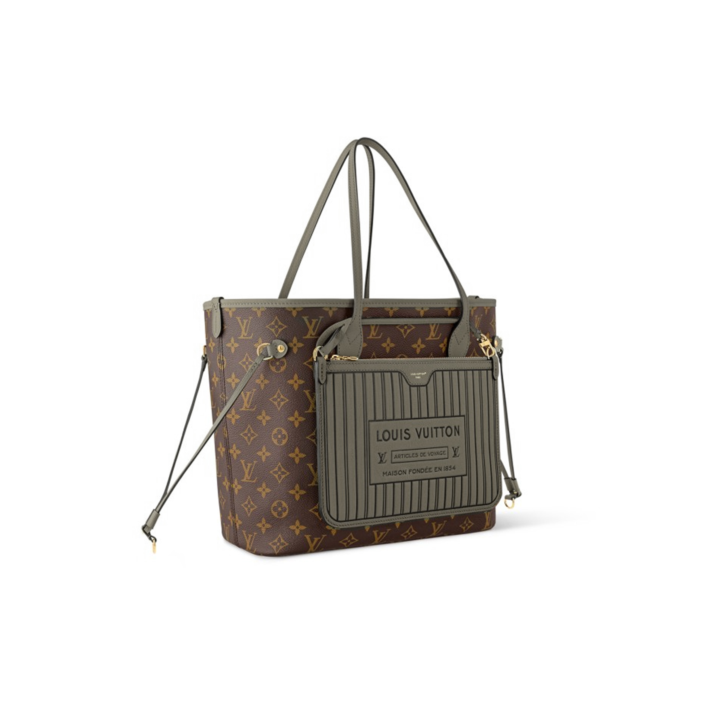 l0vis Vvtt0n master neverfull inside out mm m12063 (31*28*14cm)
